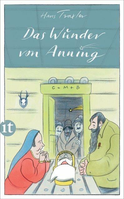 Produktbild Das Wunder von Anning (Deutsch, Hans Traxler, 2018)
