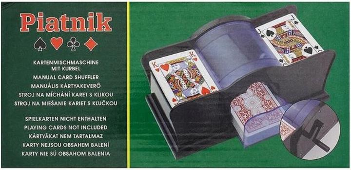 Produktbild Piatnik Kartenmisch-Maschine mit Kurbel