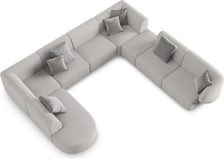 Actual product image Maison Heritage Chiara (Sofa landscape, Modular sofa)