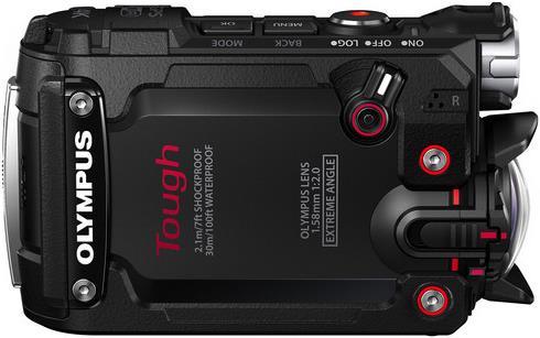 Olympus TG-Tracker (30p, 4K, Wi-Fi)