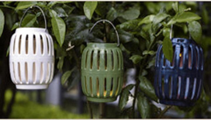 Productafbeelding Zonnelantaarn 13,5x15,8cm soort