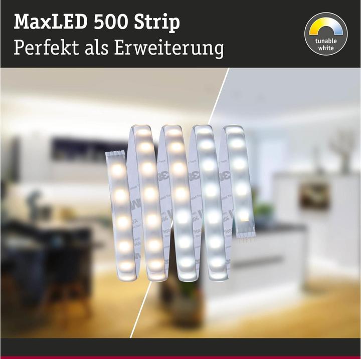 Produktbild Paulmann MaxLED 500 Stripe (Neutralweiss, Kaltweiss, Warmweiss, 100 cm, Indoor)