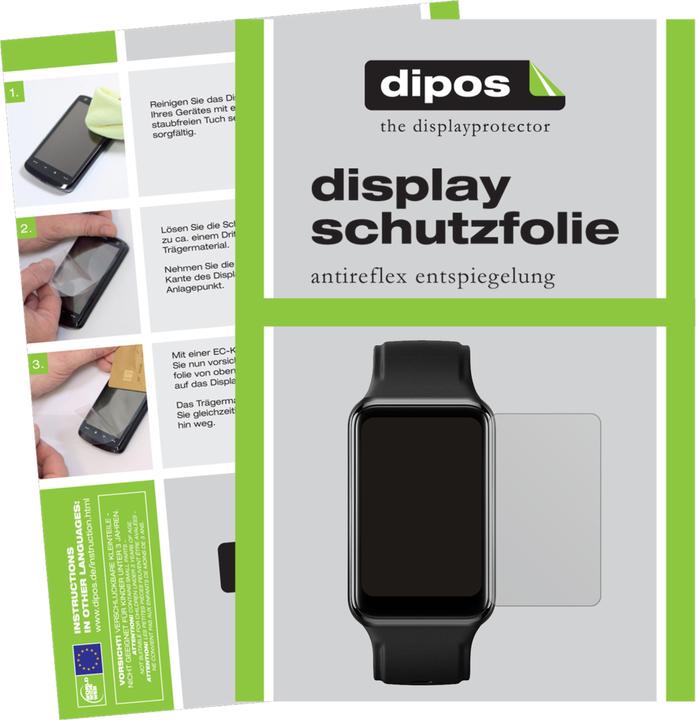 Actual product image Dipos Screen Protector Anti-Glare (Watch Free)