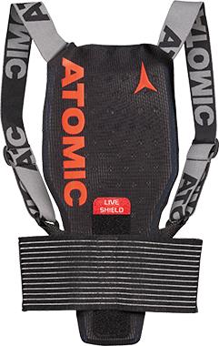 Image du produit Atomic Protecteur Live Shield Junior (taille : JL, taille 140 à 160) (L, Protection dorsale)