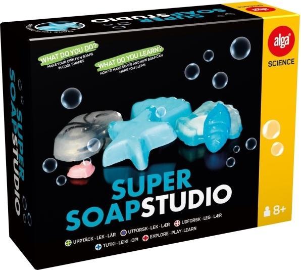 Actual product image Alga Super Soap Studio (1 Players)