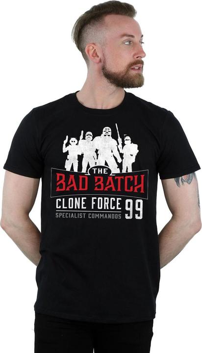 Produktbild Star Wars Clone Force 99 TShirt (4XL)