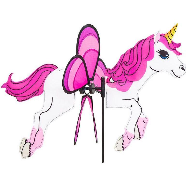 Thumbnail - Invento, Aussendekoration, Windspiel Spin Critter Unicorn
