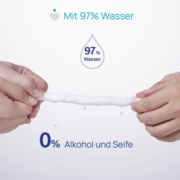 Actual product image Chicco Pocket wipes, 16 pcs. - 0m+ (16 Piece)