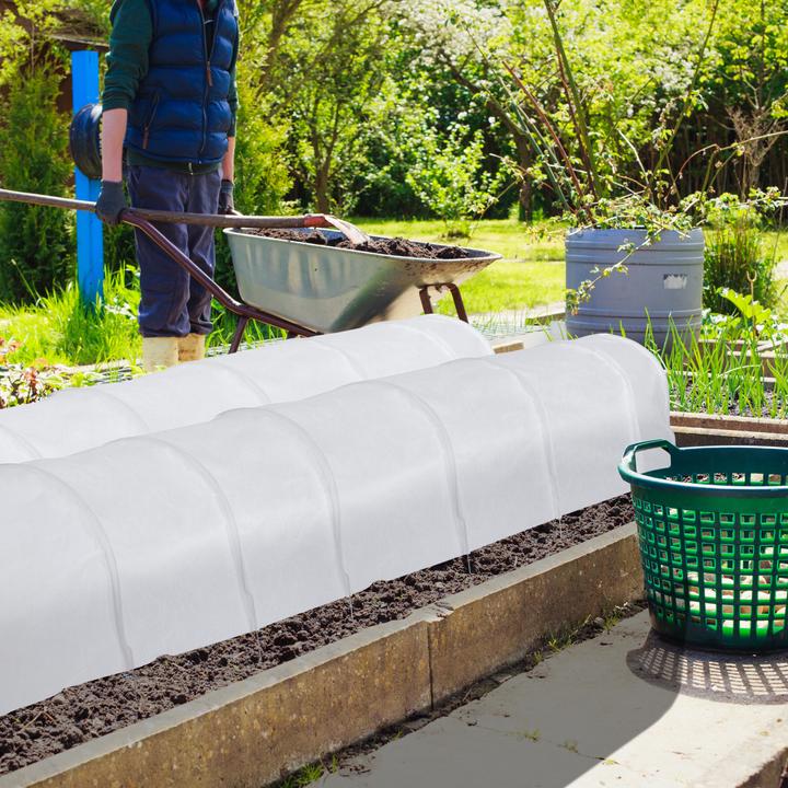 Actual product image Relaxdays 2x plant tunnel