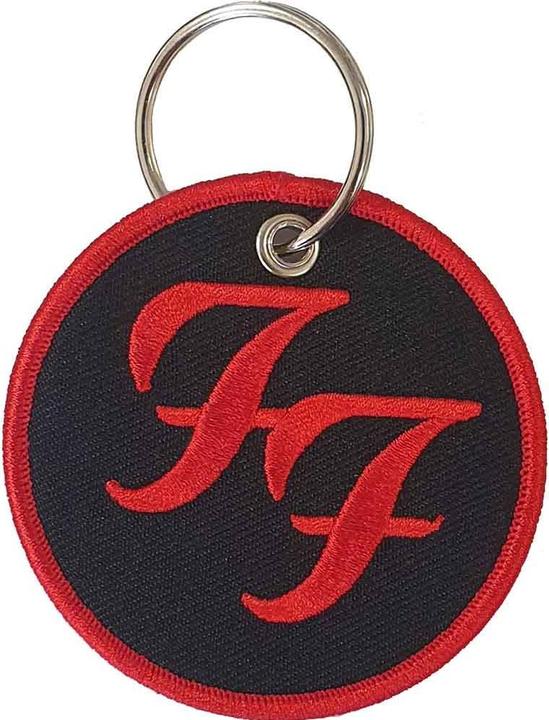 Actual product image Foo Fighters Circle Logo Schlüsselanhänger
