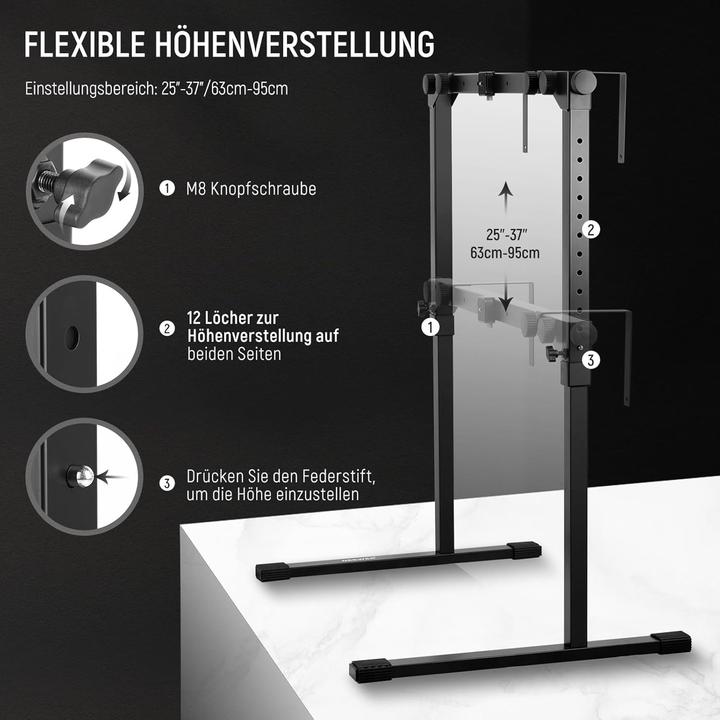 Actual product image Neewer ST200 Overhead Table Top Mount Stand (Further accessories)