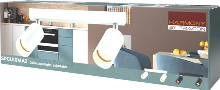 Produktbild Tracon Deckenstrahler (GU10)