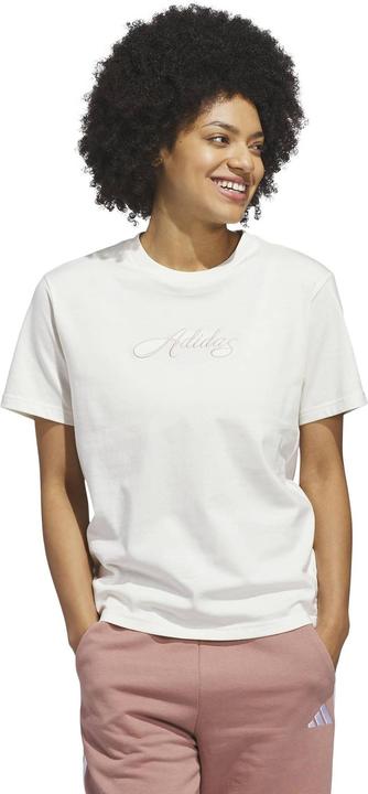 Produktbild Adidas W Sc Cursive T - owhite (L)