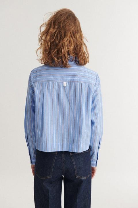 Immagine prodotto Basic Apparel W's Siba Cropped Shirt (S)