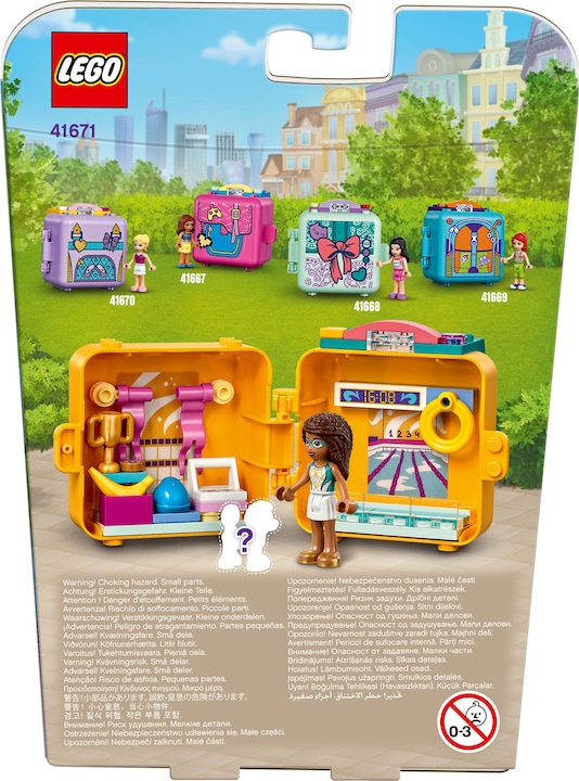 Produktbild LEGO Andreas Schwimmstar-Würfel (41671, LEGO Friends)
