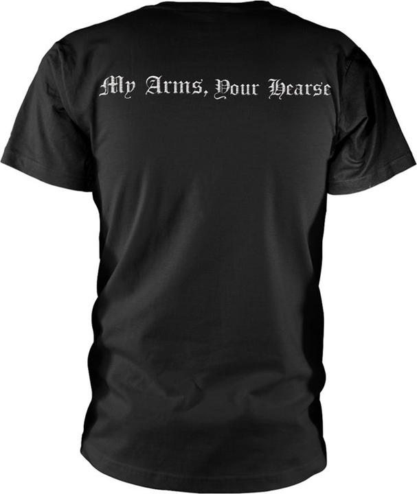 Produktbild Opeth Plastic Head Men's My Arms Your Hearse TSFB T-Shirt, Black, Small (S)