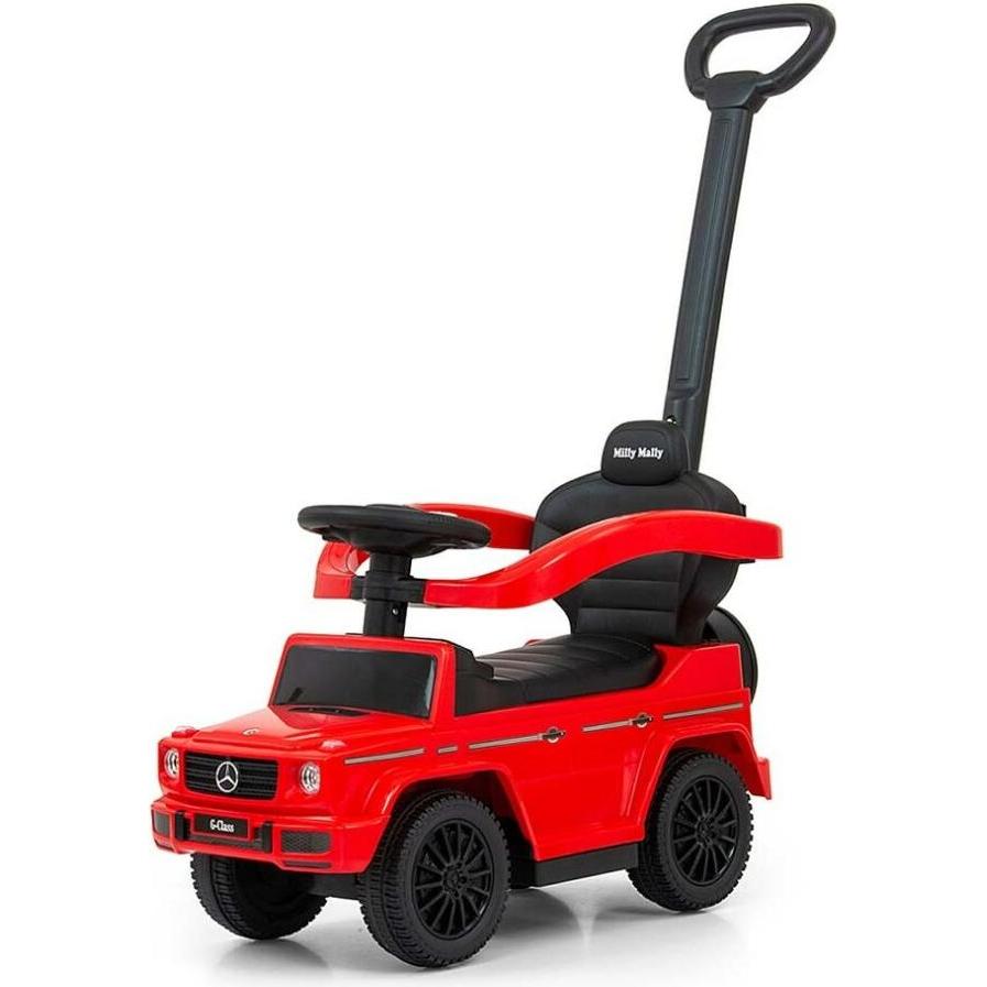 Mally Rot/Schwarz Vehicle Mercedes G350d Red