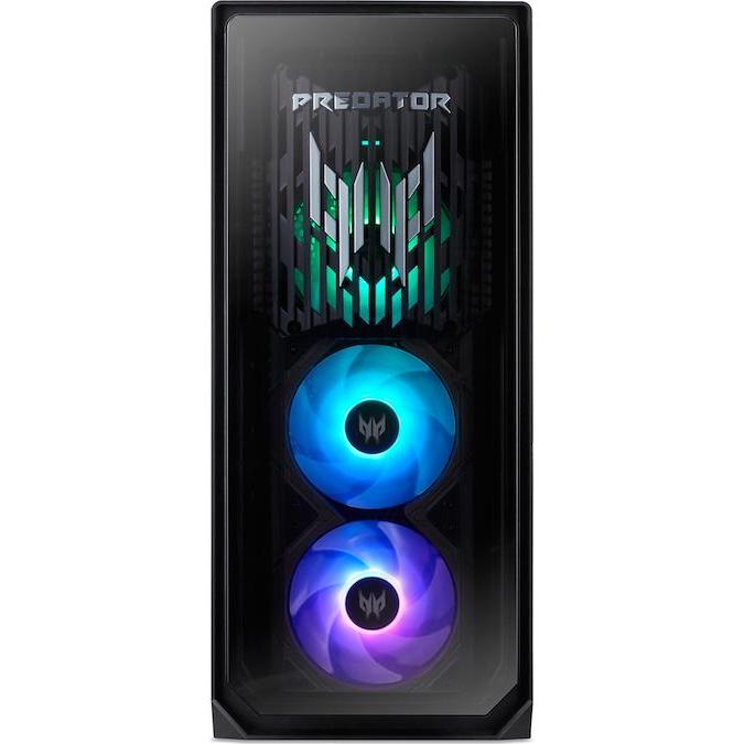 Acer Predator Orion 7000 (2048 GB, 64 GB, Intel Core Ultra 9 285K, GeForce RTX 5090), PC, Schwarz