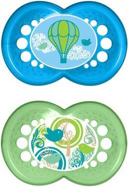 Produktbild MAM Nuggi Original Latex (6 x, 6 - 16 Monate)