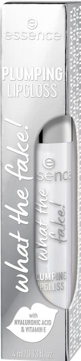 Produktbild essence what the fake! PLUMPING LIPGLOSS (100 Sheer Genius)