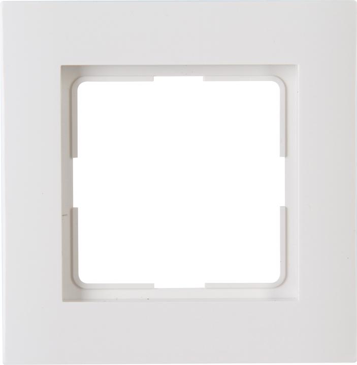 Produktbild Kopp 1fach Abdeckung Steckdose ATHENIS Reinweiss (RAL 9010) 402129062