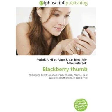 Blackberry thumb, Fachbücher
