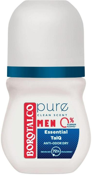 Produktbild Borotalco Men Pure Roll On 50ml (50 ml)