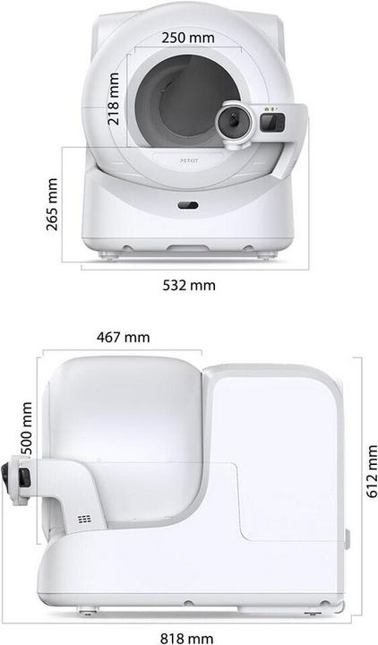 Immagine prodotto Petkit Purobot Ultra (Lettiera autopulente)
