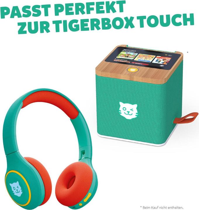 Image du produit Tigermedia Casque Tigerbuddies (Allemand, Français, Italien, Anglais)