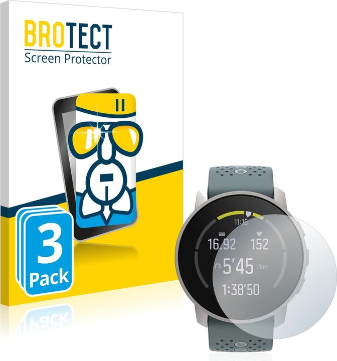 Actual product image BROTECT AirGlass Glass (9 Peak)