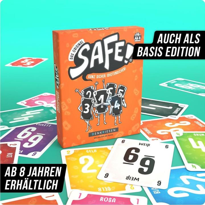 Produktbild Denkriesen Safe!® Kids Edition - Ganz sicher kindersicher! (Deutsch)
