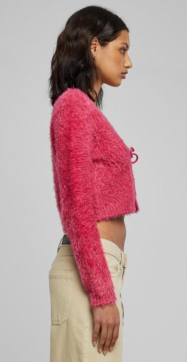 Immagine prodotto Urban Classics Cardigan da donna in piuma con cravatta - 117653 (5XL)