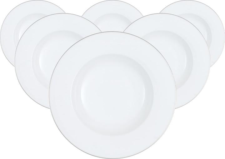 Villeroy & Boch Anmut Platinum No.1 Suppenteller (1x, 24.80 cm)