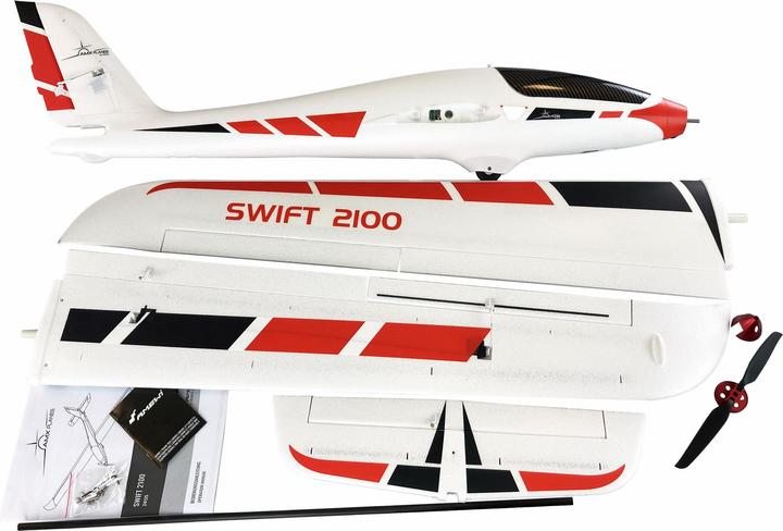 Image du produit Amewi AMXPlanes Swift 2100 Planeur à moteur EPO PNP (Planeur motorisé)