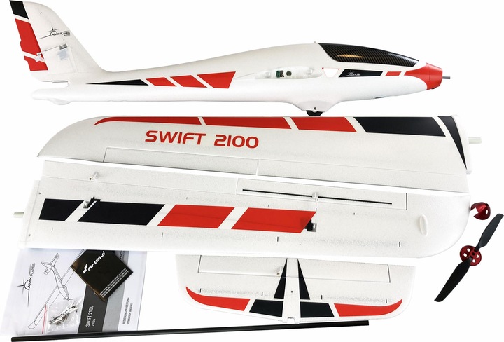 Produktbild Amewi AMXPlanes Swift 2100 Motorsegler EPO PNP (Motorsegler)