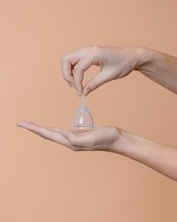 Actual product image Lovis Menstrual Cup (Regular)