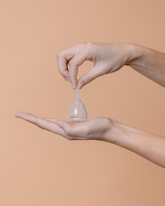 Actual product image Lovis Menstrual Cup (Regular)