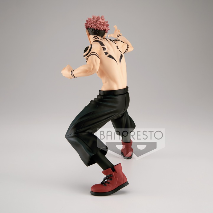 Actual product image Banpresto Jujutsu Kaisen Maximatic The Sukuna 21cm