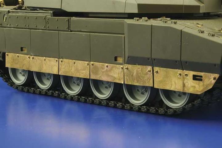 Actual product image Eduard Leclerc Series 2 for Tamiya kit