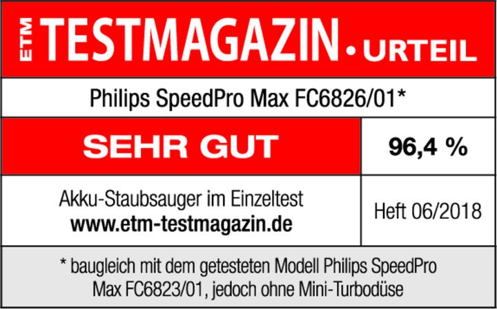 Produktbild Philips Speed Pro Max FC6826/01