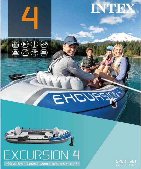 Image du produit Intex Excursion 4 set (315 cm, 4 pers.)