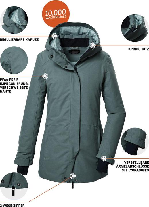 Produktbild Killtec KOW 93 WMN PKR (50)