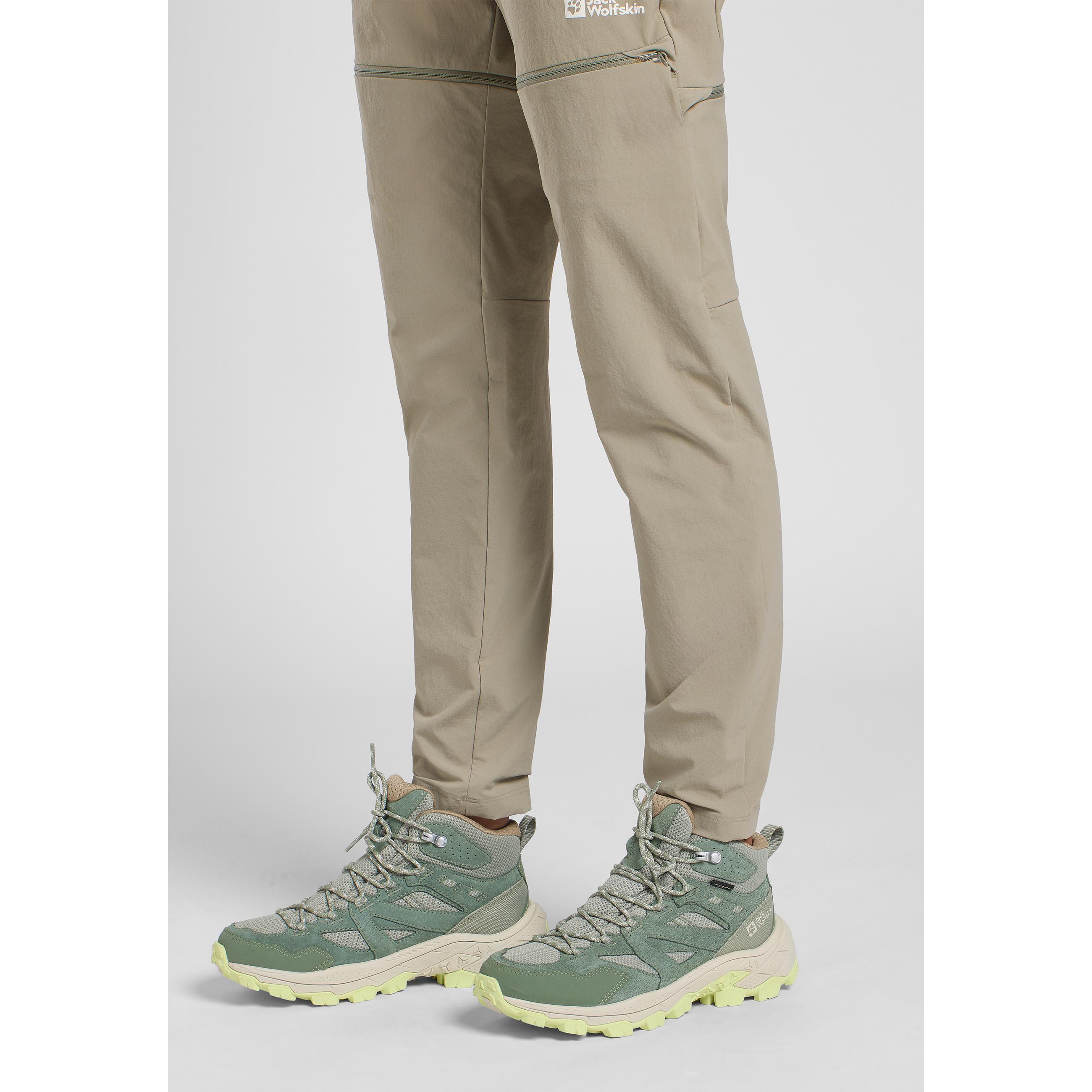 Thumbnail - Jack Wolfskin, Damen, Wanderschuhe, Vojo Tour Texapore Mid W (39.5), Grün