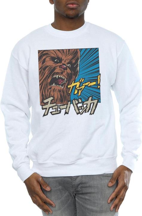 Image du produit Star Wars - Sweat CHEWBACCA ROAR POP ART - Homme (M)