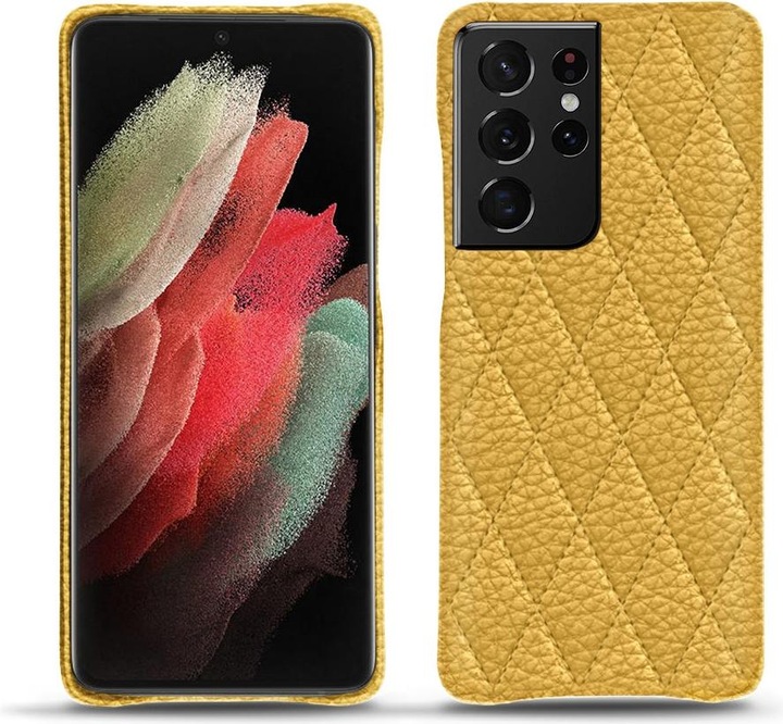 Actual product image Noreve Leather cover (Samsung Galaxy S21 Ultra)