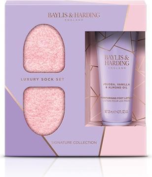 Produktbild Baylis & Harding Foot care gift set Jojoba & Vanilla 2 pcs (Fussbad)
