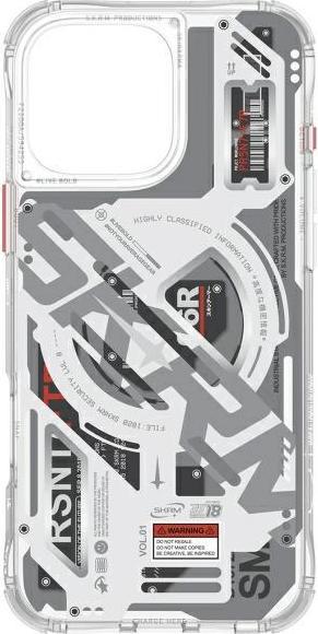 Image du produit Skinarma case Ekho iPhone 16 Pro 6.3" Magnetic Charging clear (Apple iPhone 16 Pro)