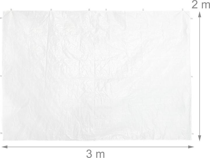 Actual product image Relaxdays Gazebo side-panels (300 cm)