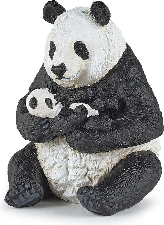 Image du produit Papo Panda assis avec son petit