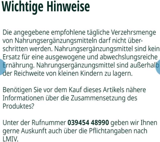 Nährwerte und Zutaten Synergen KreSolum Kreatin (60 Stück, Sachet, 204 g)